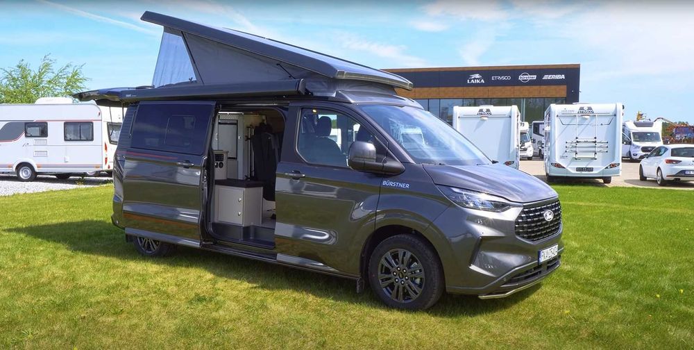 Bürstner Copa C530 4 osobowa Urbancar XCAMP FORD