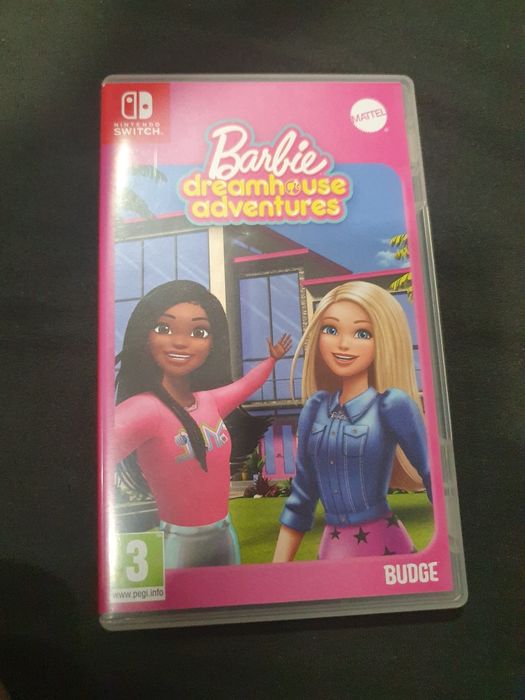 Vendo jogo Barbie nintendo switch