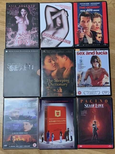 40 Filmes DVD - Versões Internacionais  - Detalhe na Descrição