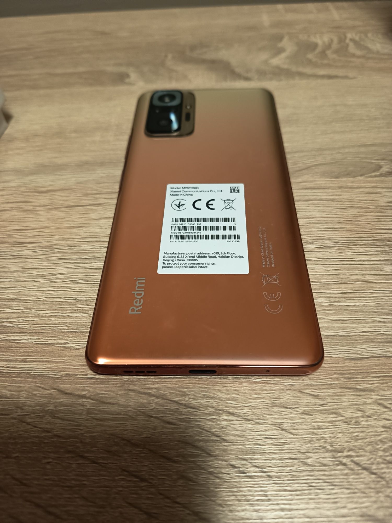 Redmi note 10 pro 6/128