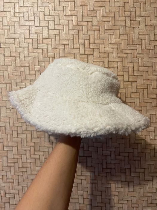 Шляпа капелюх пушиста пушистий новий