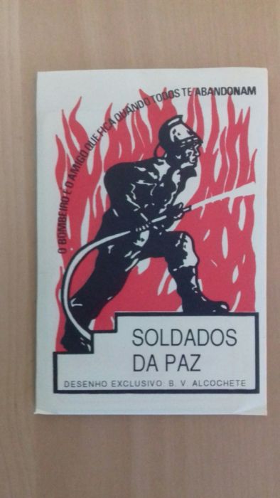 Calendários da colecção " Soldados da paz " 1993