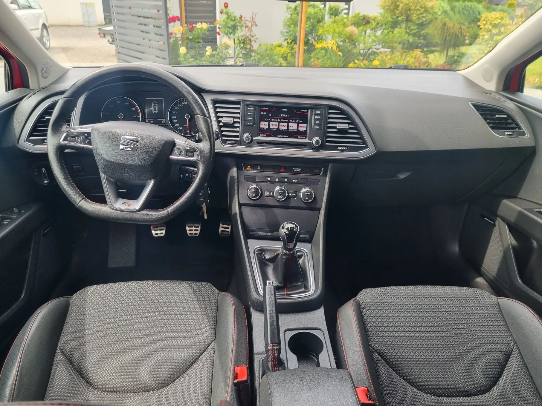 Seat Leon FR! 1.4 Benz! Jak Nowy! 100% Orginał! Bardzo Ładny! Polecam!!!