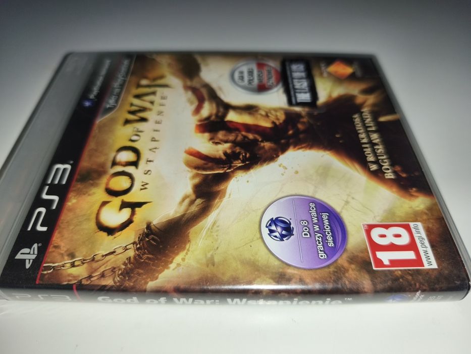Gra Ps3 God of war Wstąpienie PL gry PlayStation 3 Mafia GTA V Lego
