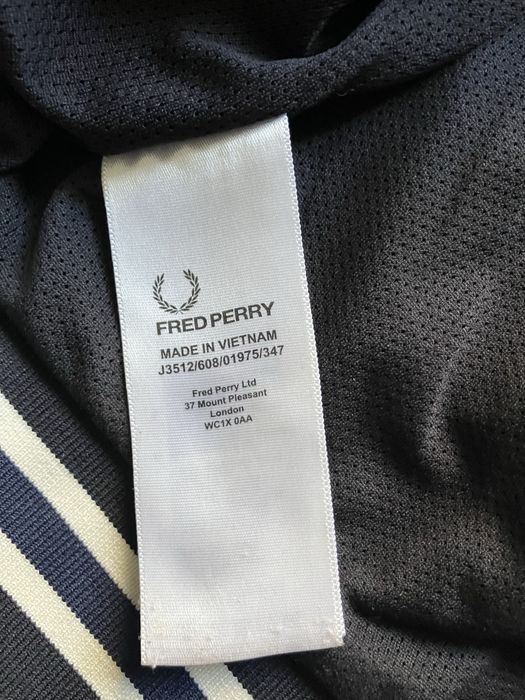 Куртка fred perry