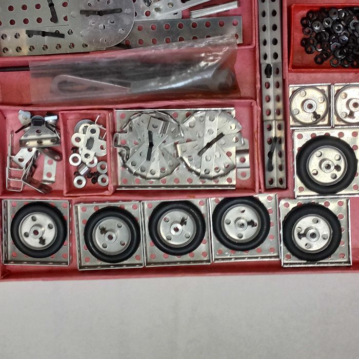 Конструктор алюминиевый 8 ГПЗ ссср