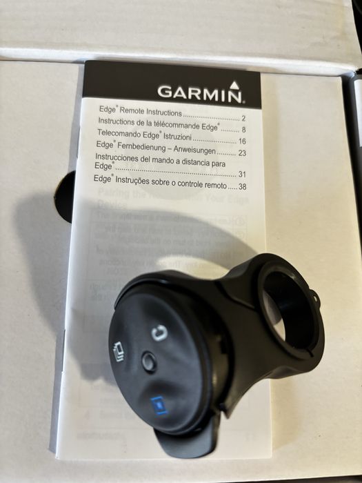 Controlo remoto Garmin edge