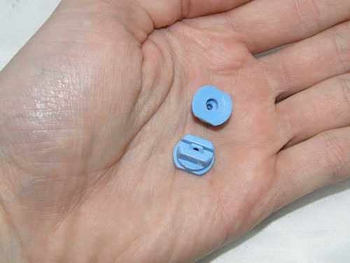 DYSZA KARCHER puzzi niebieska do tapicerki NOWA  1szt orginał