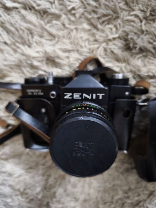 Aparat Zenit analogowe Zorka Smena Vilia