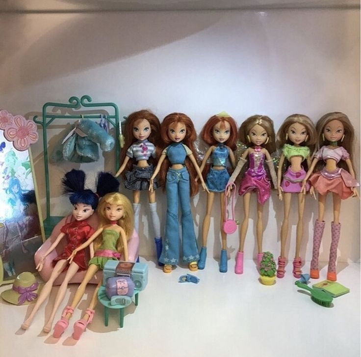 Ляльки Winx Mattel