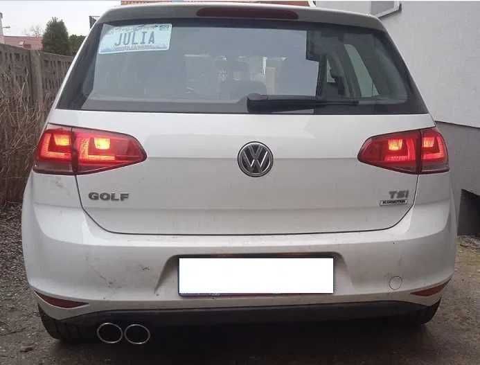 Rura środkowa AUDI A3 S3 8V quattro VW Golf 7 R 4motion Tfsi 65mm