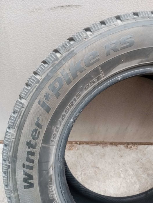 Шини Hankook Winter IPike 195/65R15 зимові комплект