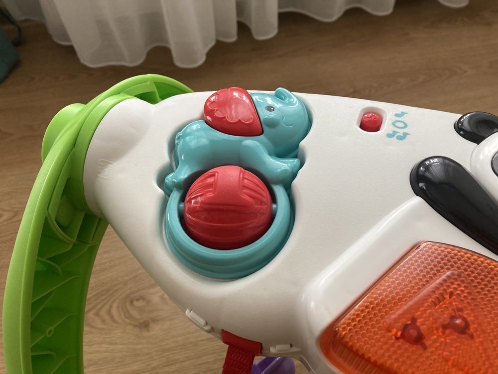 Fisher Price przyrząd gimnastyczny z pandą