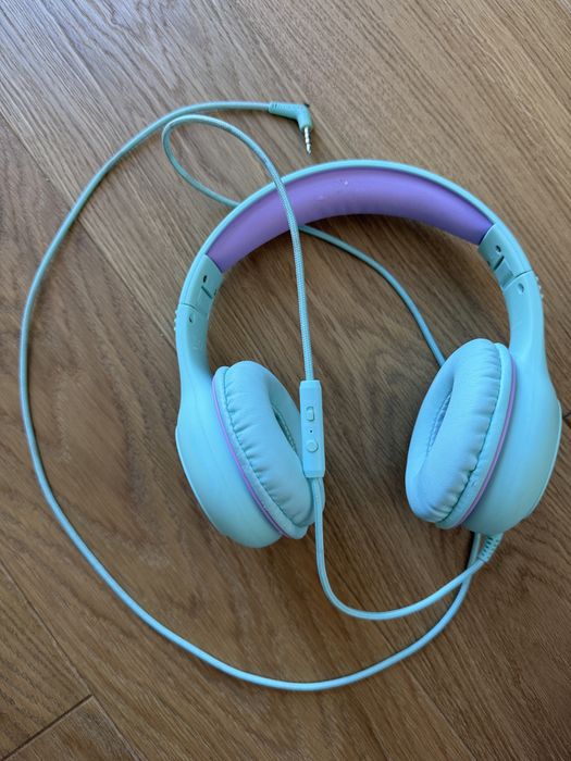 Słuchawki Mpow BH297B - regulacja głośności, mikrofon, jack 3.5 mm