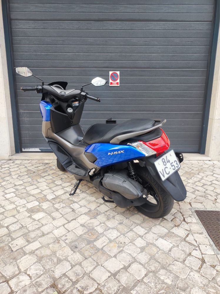 Yamaha Nmax 125 -bem estimada.