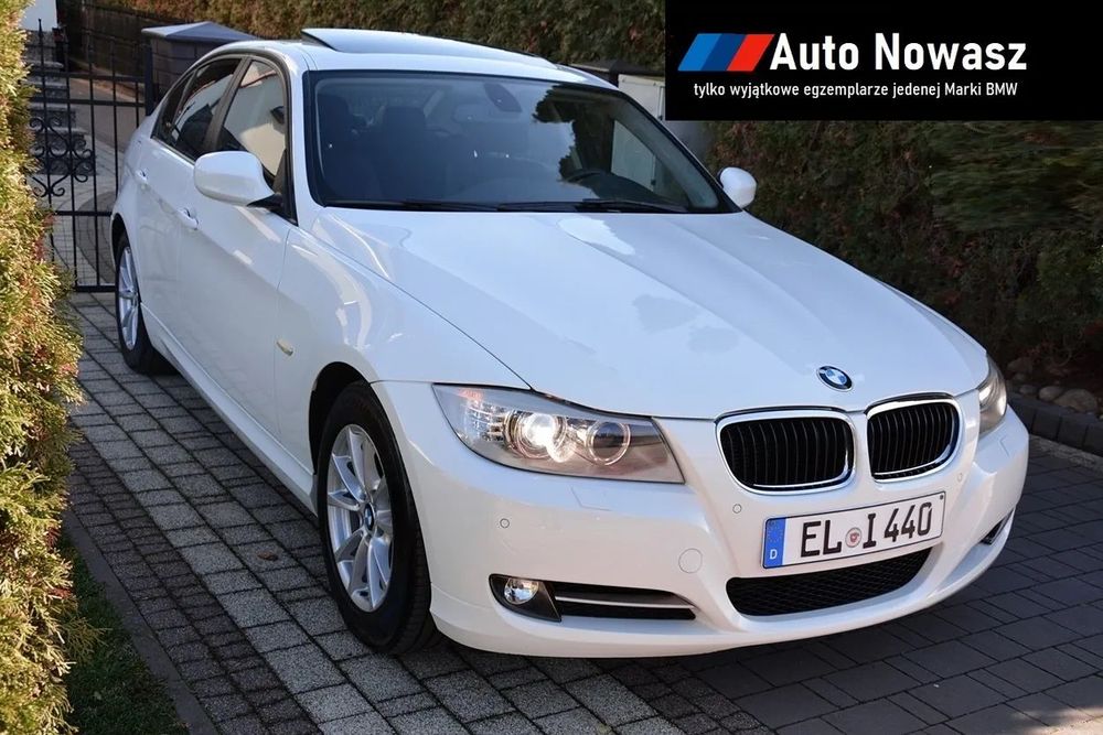 BMW Seria 3 318d 143KM E90 LIFT  *full wyposażenie  *Tylko 196tyskm *NOWY ROZRZĄD