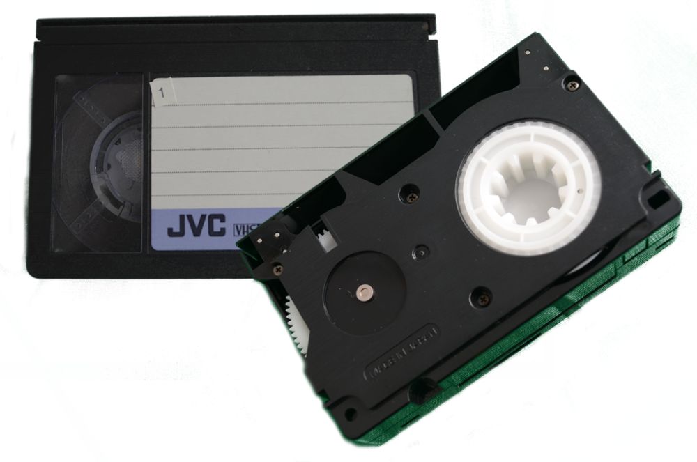 Оцифровка Аудиокассет, видеокассет VHS, VHS-C Перезапись с кассет
