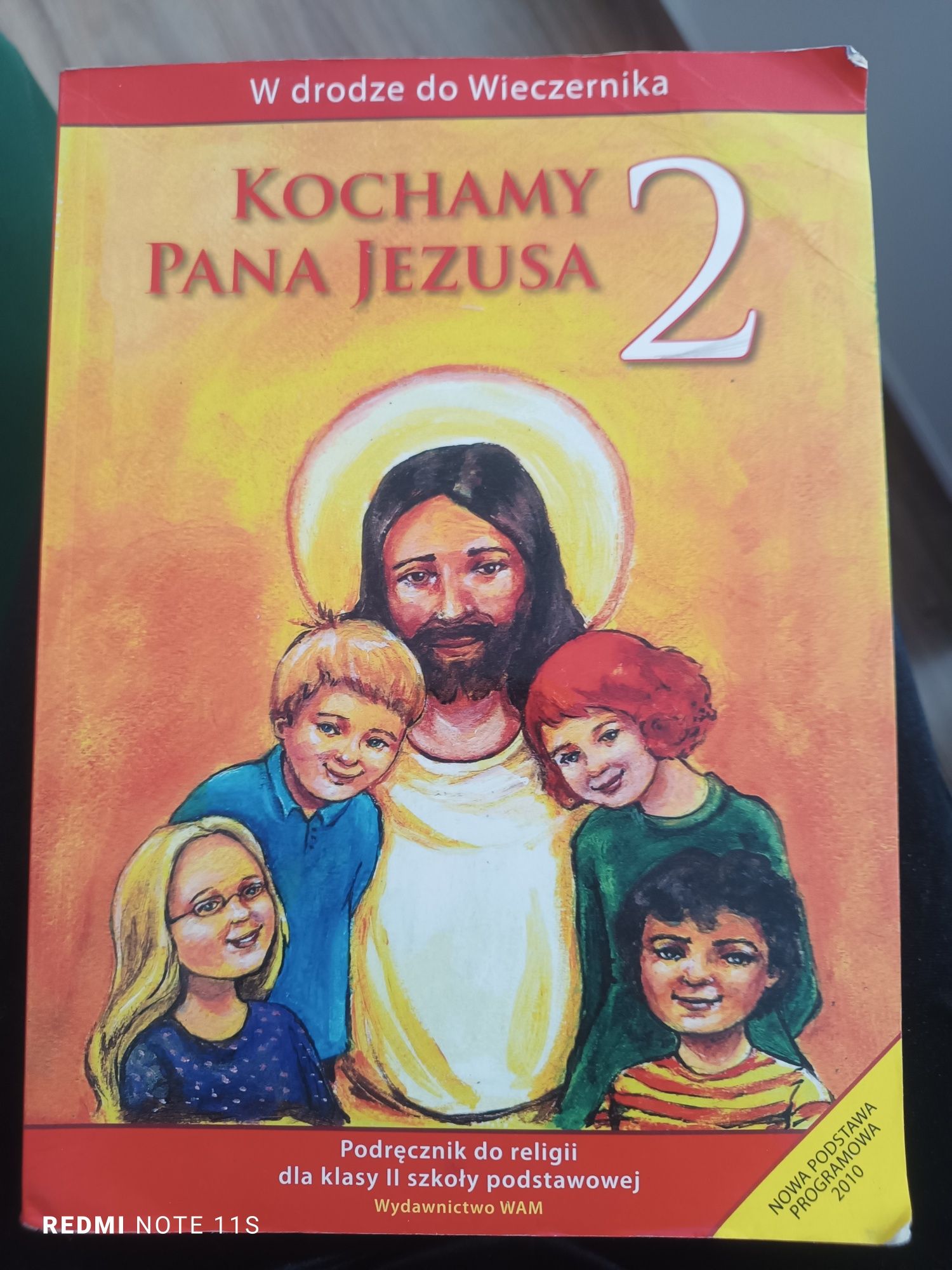 Podręcznik Kochamy Pana Jezusa 2 wydawnictwo WAM