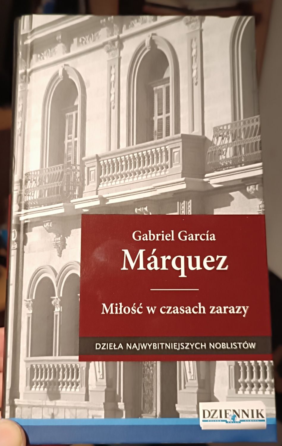 Gabriel García Márquez - Miłość w czasie zarazy