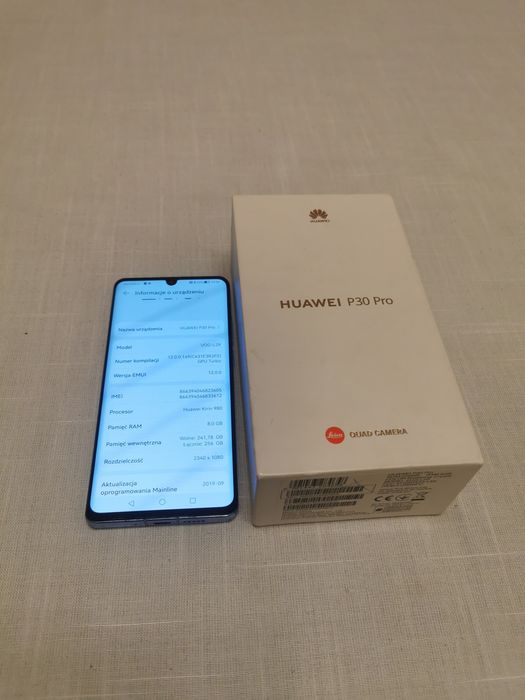 HUAWEI P30 pro 8/256