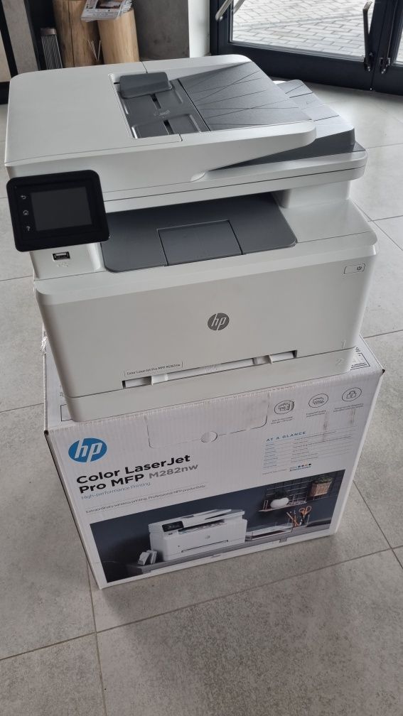 Urządzenie wielofunkcyjne laserowe HP MFP m282nw - dukarka laserowa