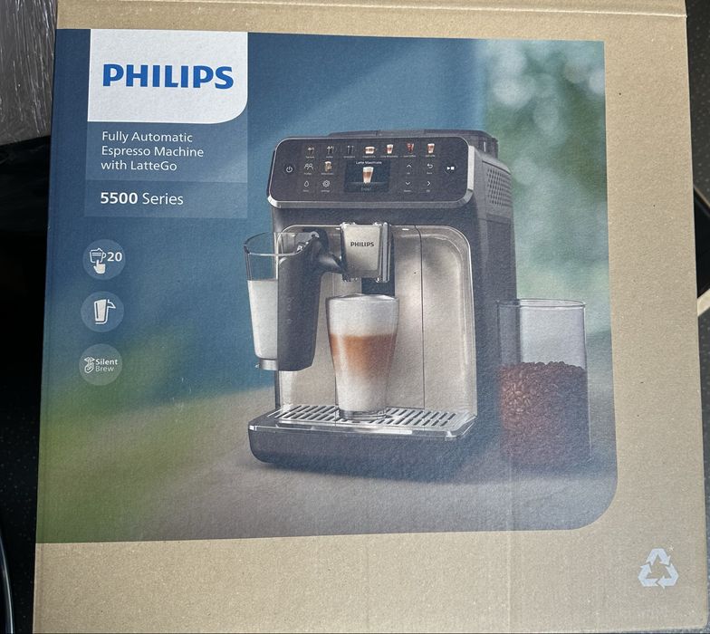 Philips 5500 Кавомашина