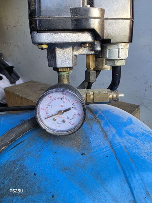 Kompresor ABAC + Osuszacz Atlas Copco