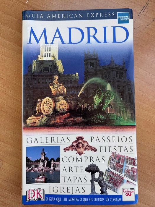Guia Turístico Madrid