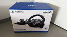 Logitech G29 Driving Force Racing Wheel PS5 / PS4 / PS3 /PC kierownica