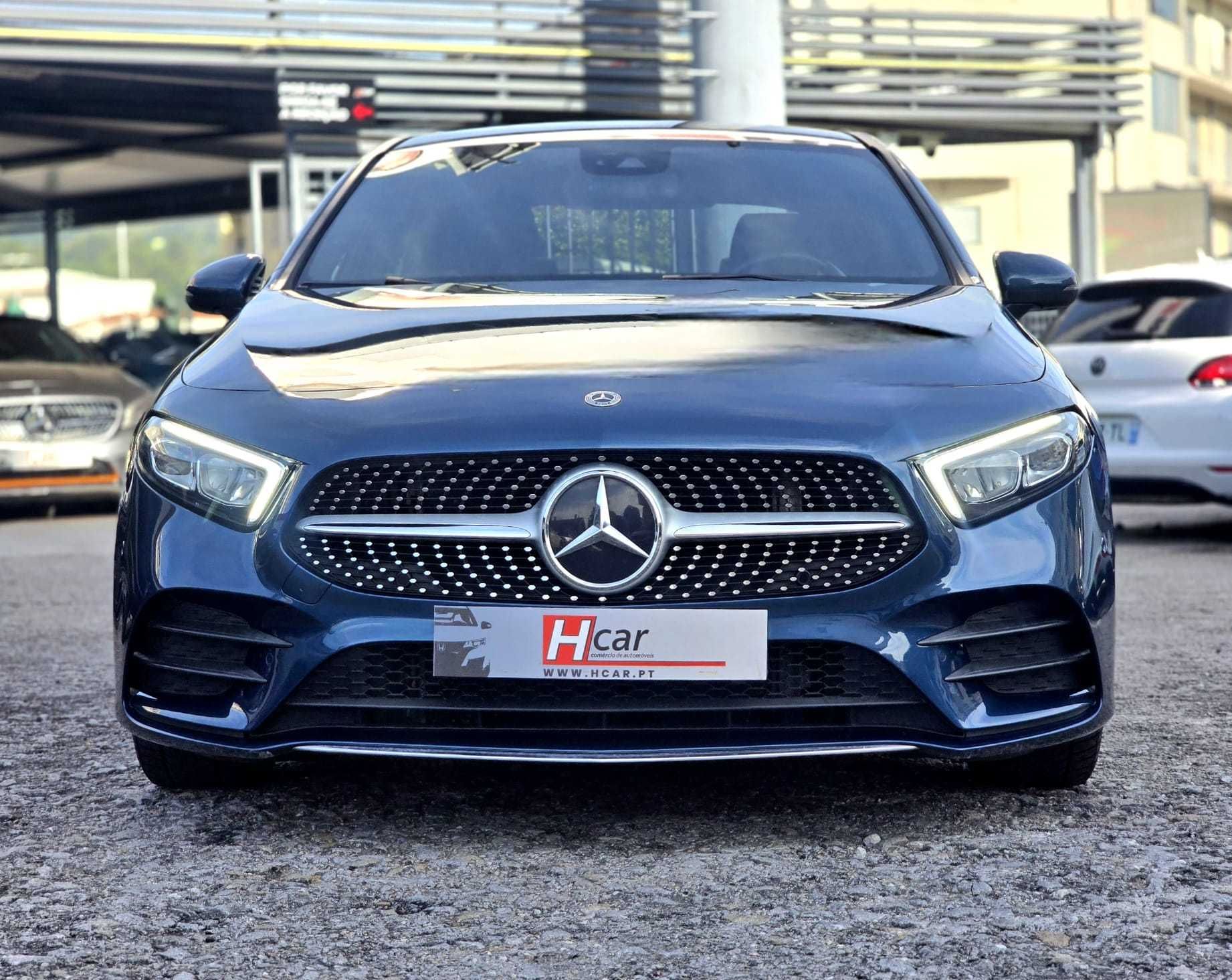 MERCEDES-BENZ A 180d Limousine AMG LINE 116CV 7G-DCT
