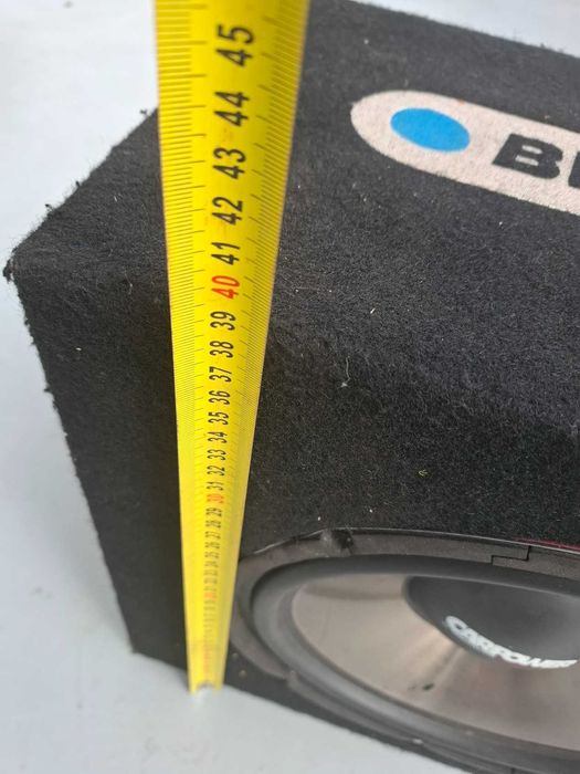 Subwofer skrzynia basowa blaupunkt 2x300W