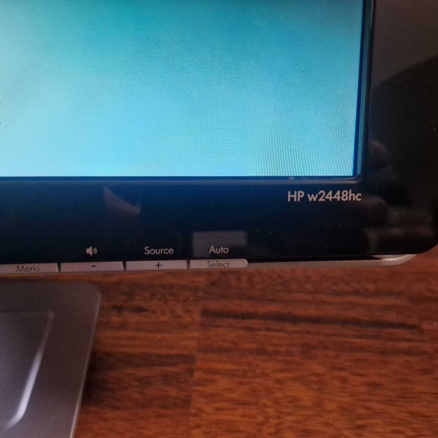 monitor komputerowy telewizor DVBT HP W2448hc - 24cale - PC