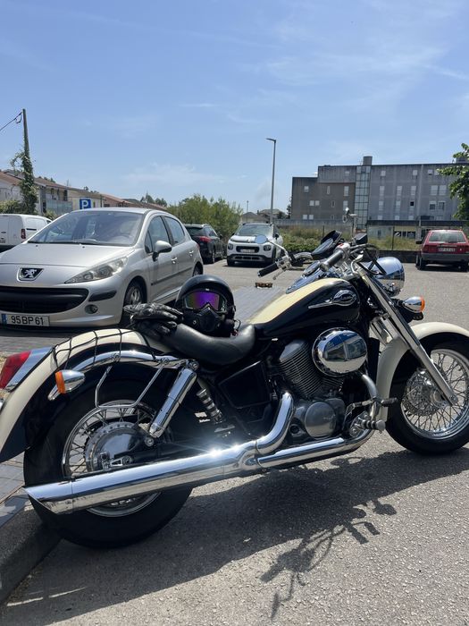 Honda shadow 750cc american classic edition