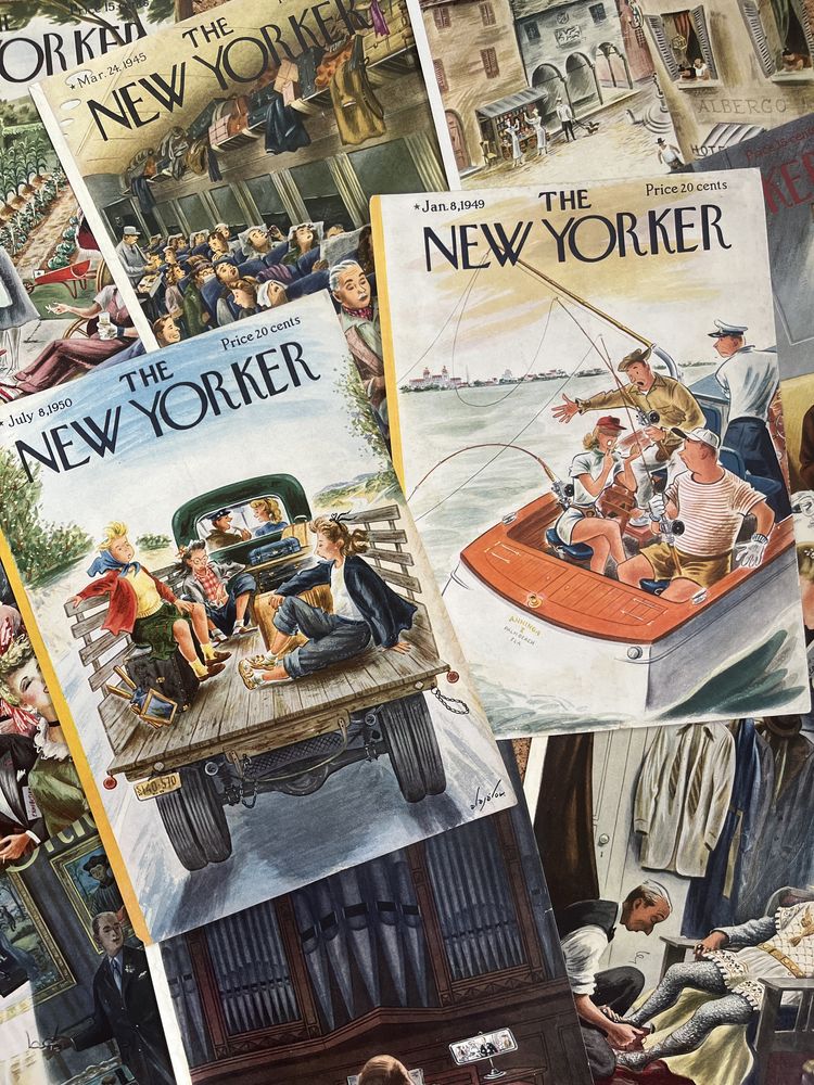 Оригінальні обкладинки журналу The New Yorker
