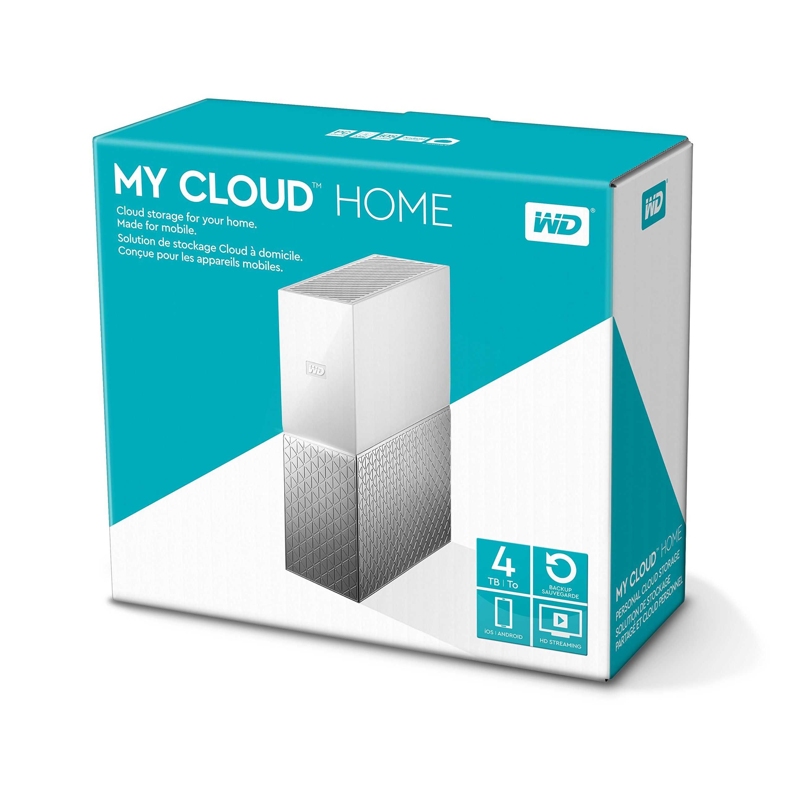 Serwer plików Western Digital WD My Cloud Home 4TB