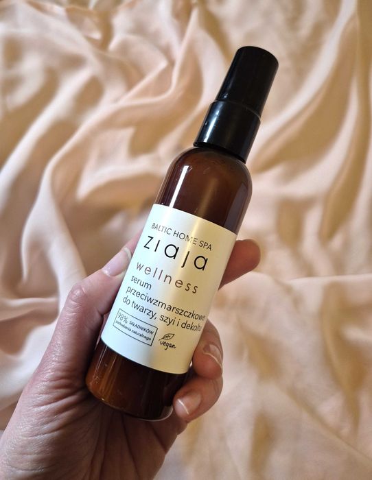 Zestaw: serum Ziaja, marki Garnier + 4 książki