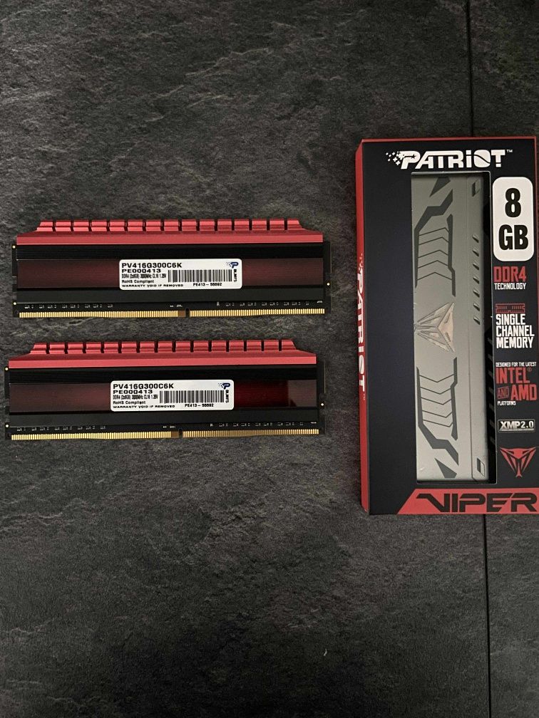 Viper Patriot DDR4 24GB