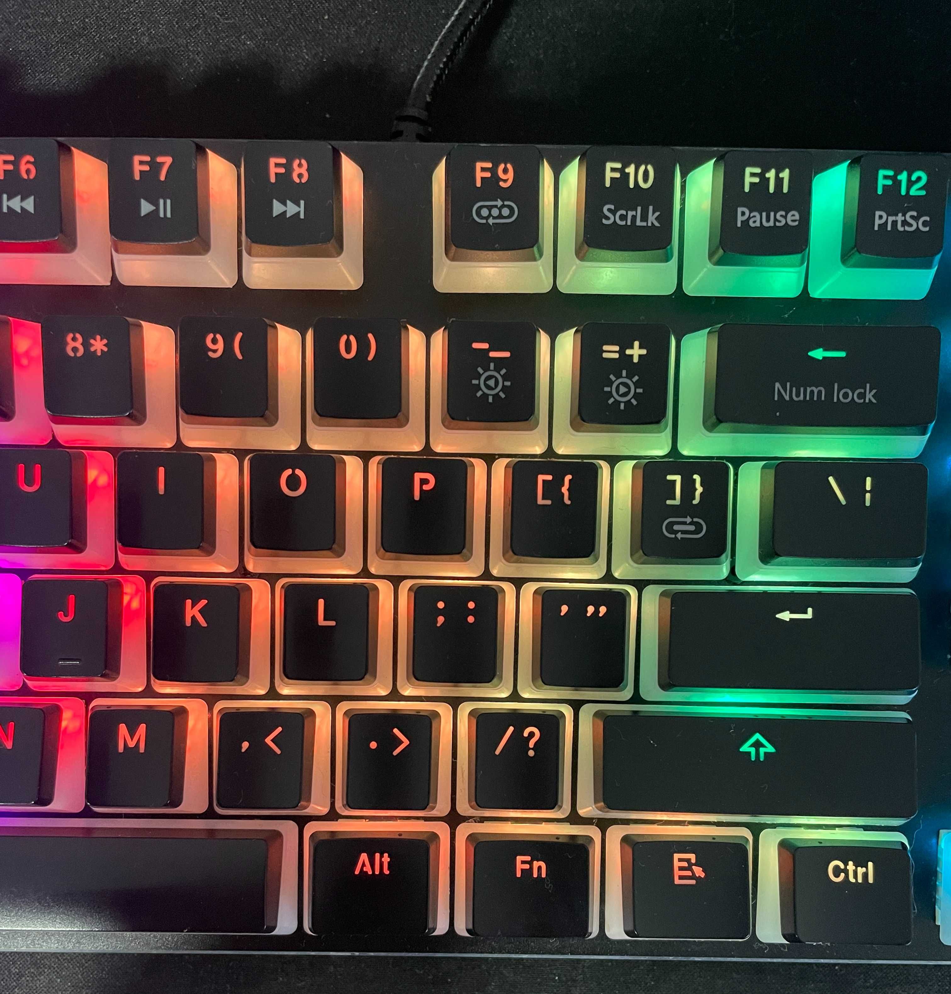 Klawiatura gamingowa Havit KB851L RGB