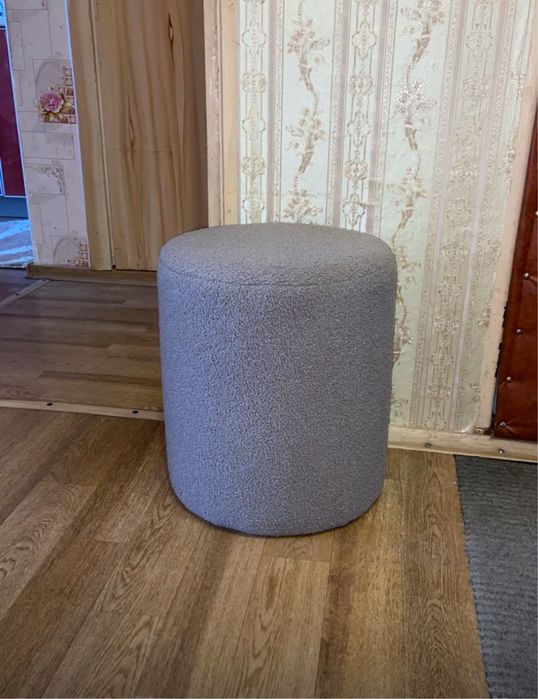 Пуф круглий, пуф мʼякий, пуф teddi , купити пуф Київ