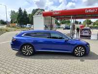 Volkswagen Arteon 2 x R LINE IQ lide kamera 360 hak panorama 1 wlasciciel