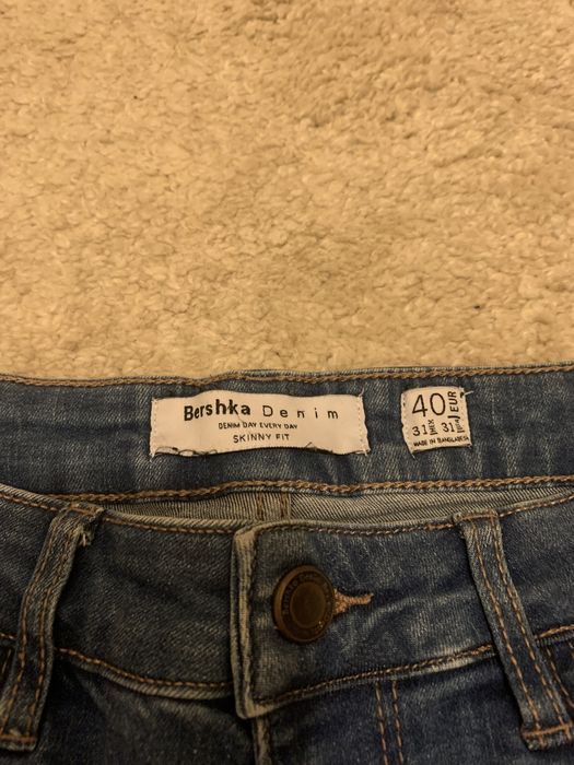 Calções de Ganga Slim dit