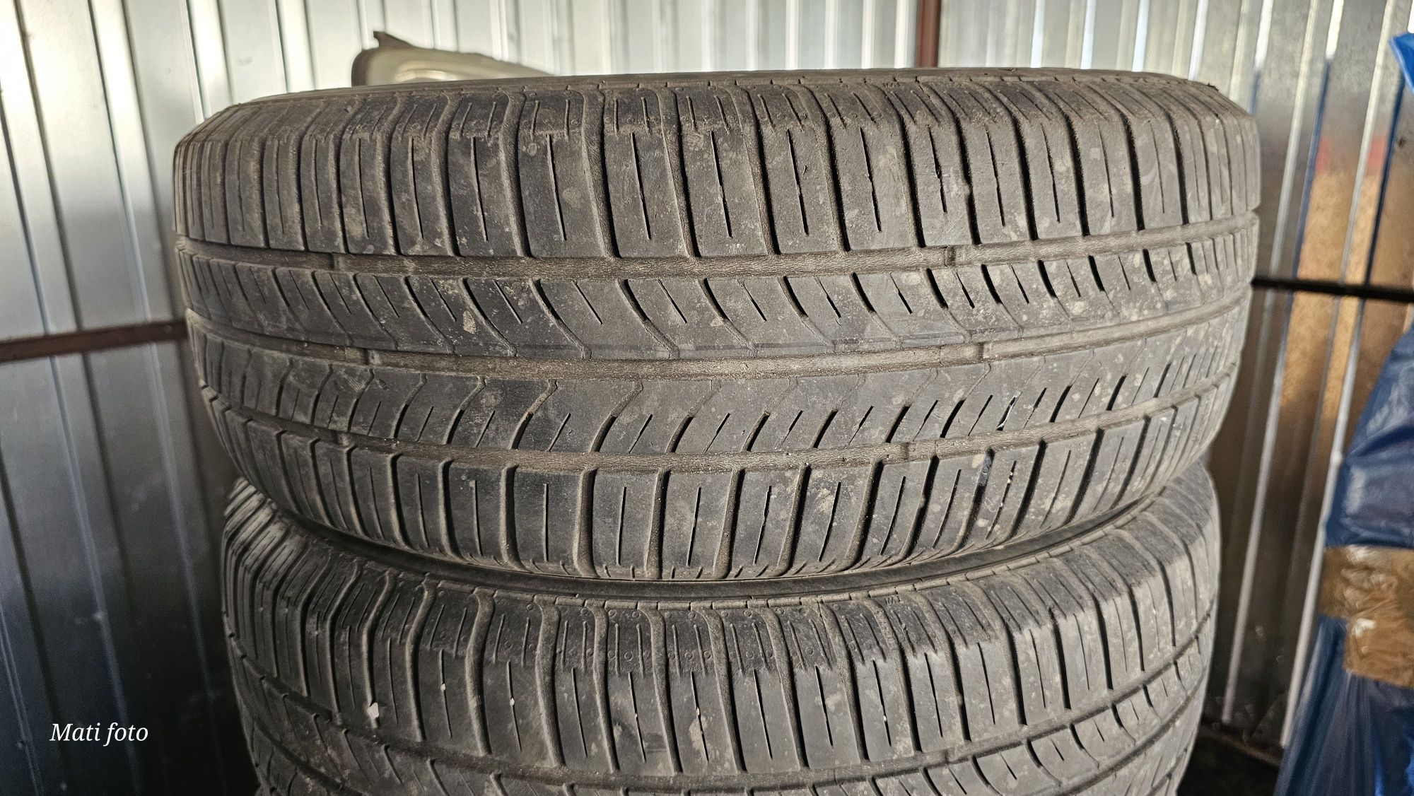 Opony letnie 2 sztuki 195/60 r15