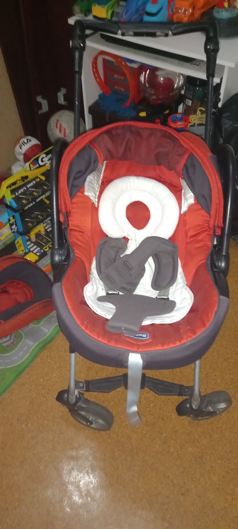 Carrinho bebe 3 em 1