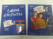 Manual e caderno de atividades C`est cool 8 novos