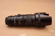 SIGMA 70-200mm f/2.8 APO DG HSM – Nikon F – jasny telezoom