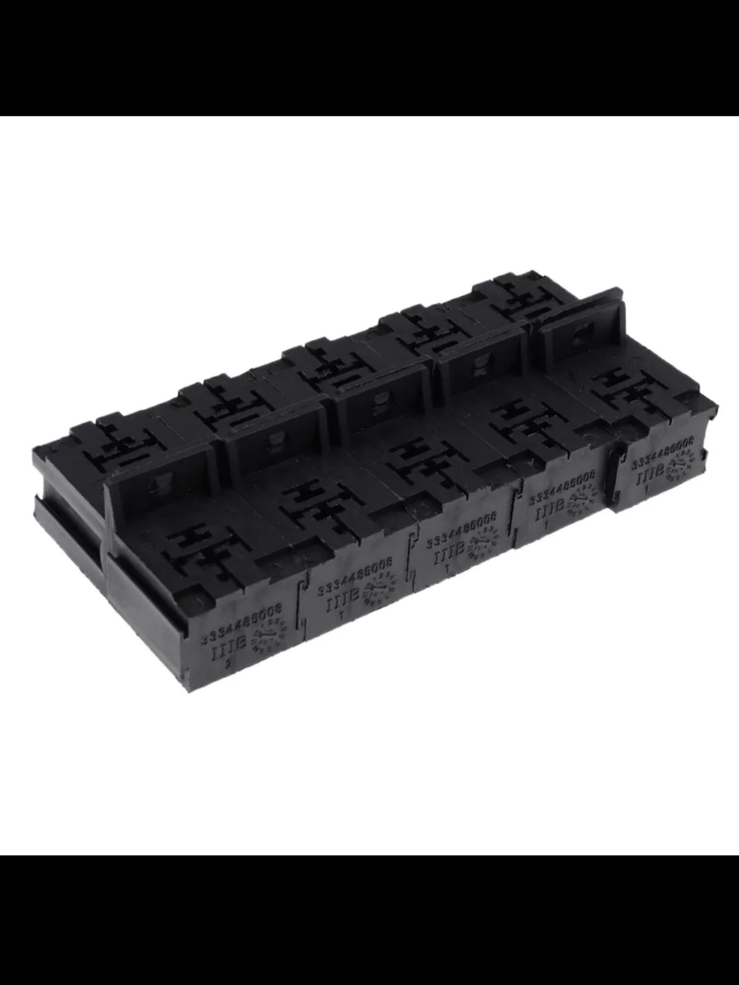 Pack 2 suporte relé comum