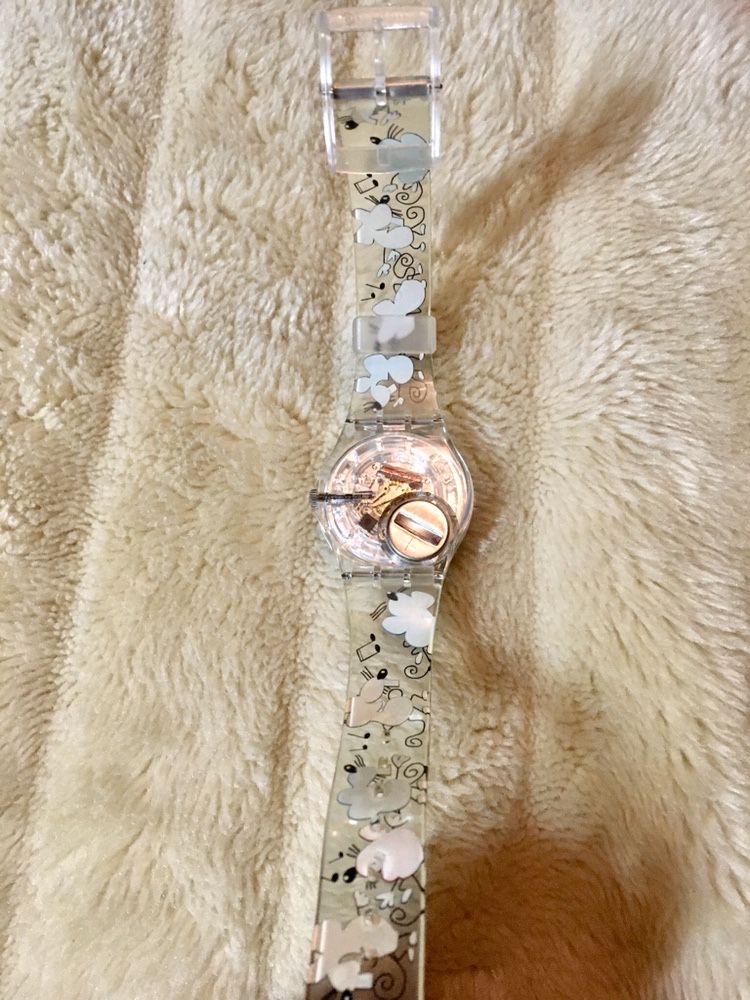 Relógio swatch gato/rato [ULTIMO PREÇO]