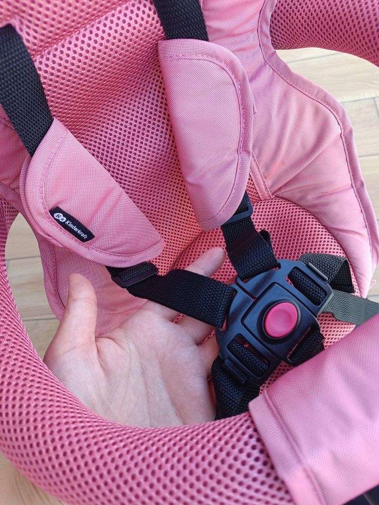 Rowerek dziecięcy trójkołowy Kinderkraft z daszkiem prawie nowy