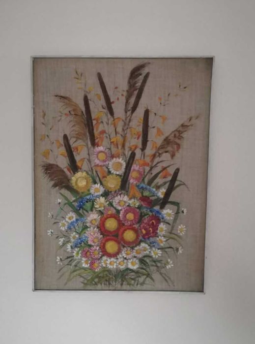Obraz na płótnie ręcznie malowany 62x46