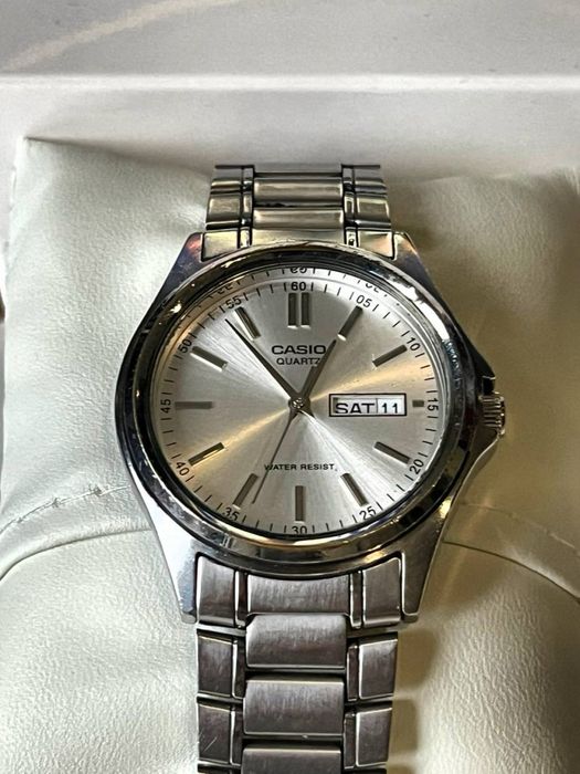 Чоловічий годинник Casio MTP-1239 ОРИГІНАЛ стан нового